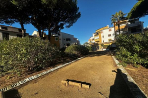Appartement Camargue Village à deux pas de la plage du Boucanet